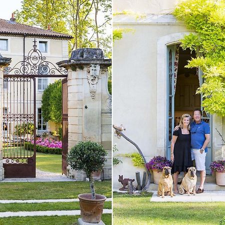 Bed and Breakfast Chateau Talaud Loriol-du-Comtat Екстер'єр фото