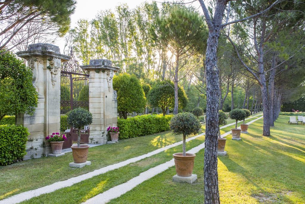 Bed and Breakfast Chateau Talaud Loriol-du-Comtat Екстер'єр фото