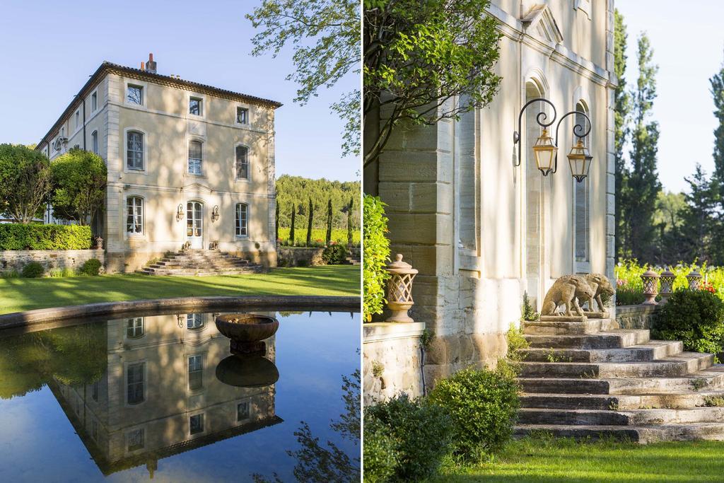 Bed and Breakfast Chateau Talaud Loriol-du-Comtat Екстер'єр фото