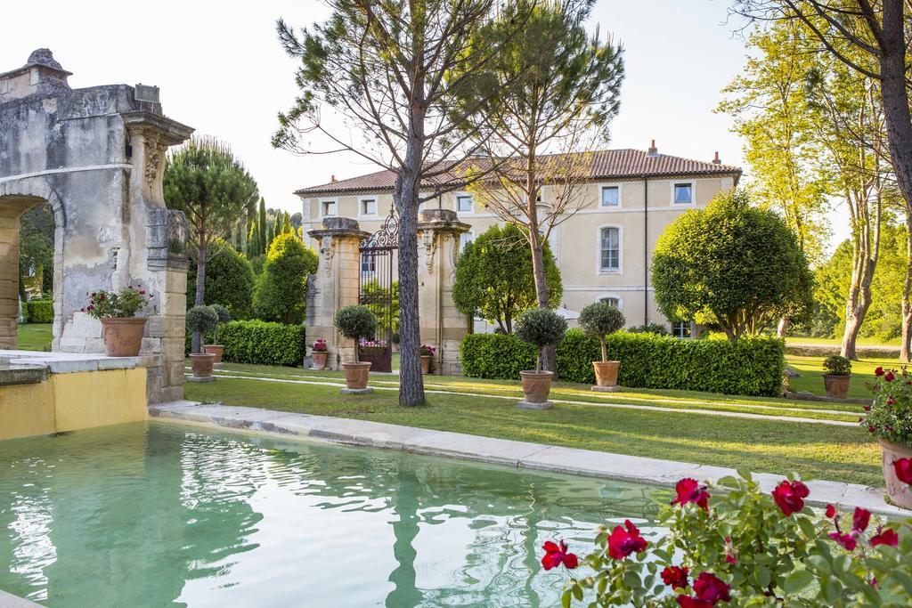 Bed and Breakfast Chateau Talaud Loriol-du-Comtat Екстер'єр фото