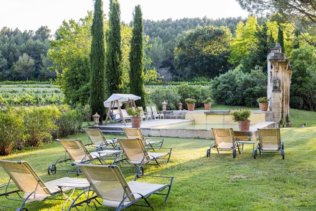 Bed and Breakfast Chateau Talaud Loriol-du-Comtat Екстер'єр фото