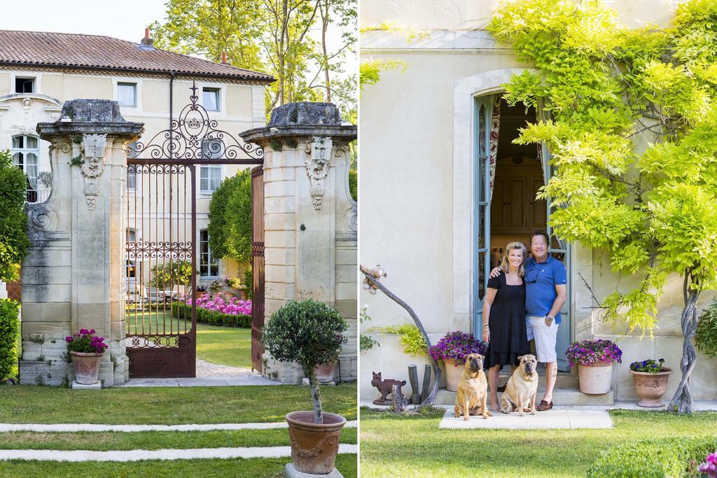 Bed and Breakfast Chateau Talaud Loriol-du-Comtat Екстер'єр фото