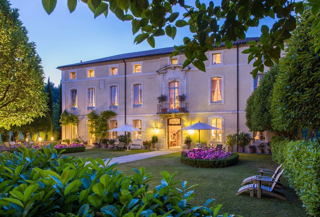 Bed and Breakfast Chateau Talaud Loriol-du-Comtat Екстер'єр фото