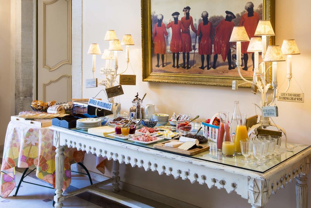Bed and Breakfast Chateau Talaud Loriol-du-Comtat Екстер'єр фото