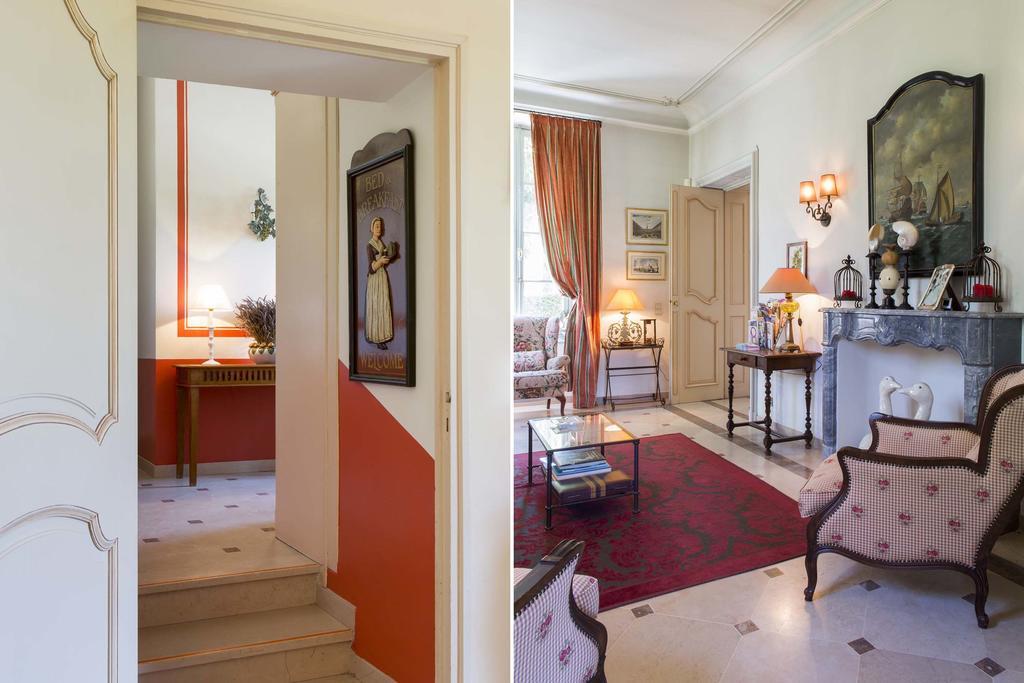 Bed and Breakfast Chateau Talaud Loriol-du-Comtat Екстер'єр фото