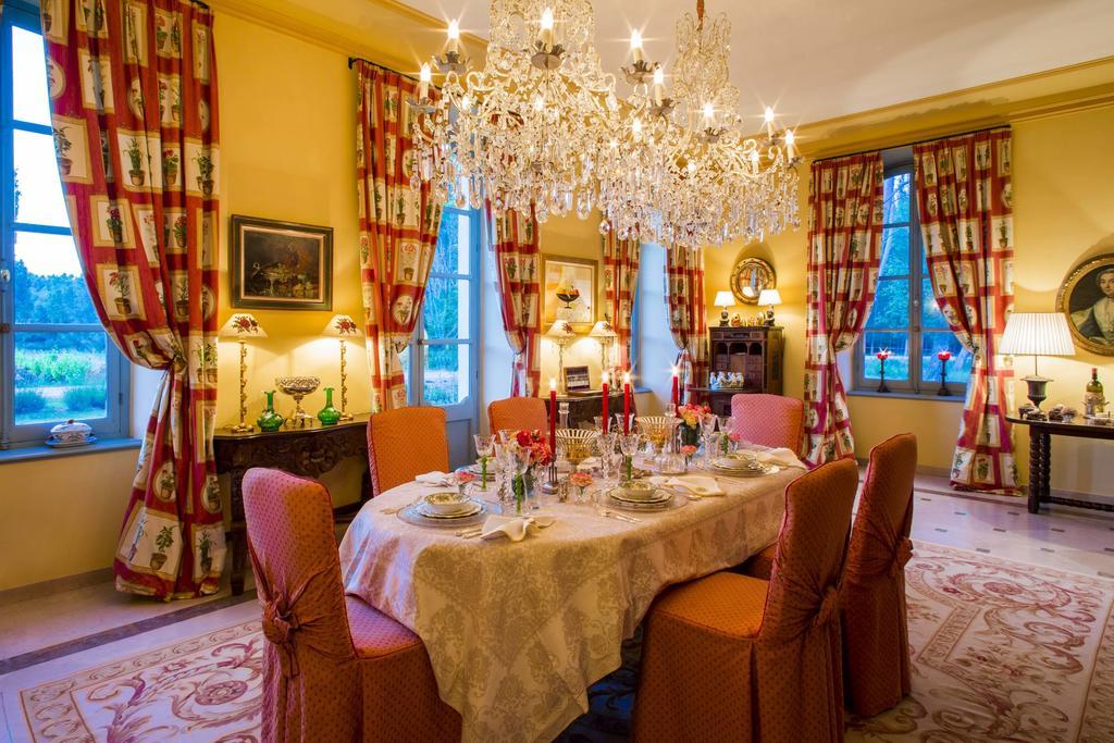 Bed and Breakfast Chateau Talaud Loriol-du-Comtat Екстер'єр фото
