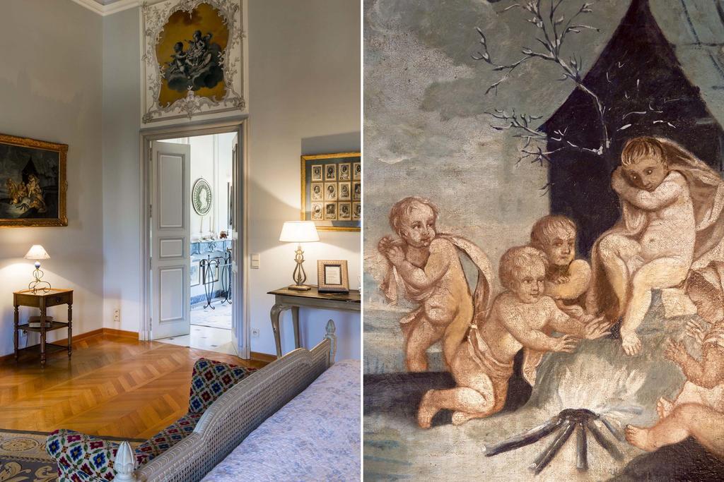 Bed and Breakfast Chateau Talaud Loriol-du-Comtat Номер фото