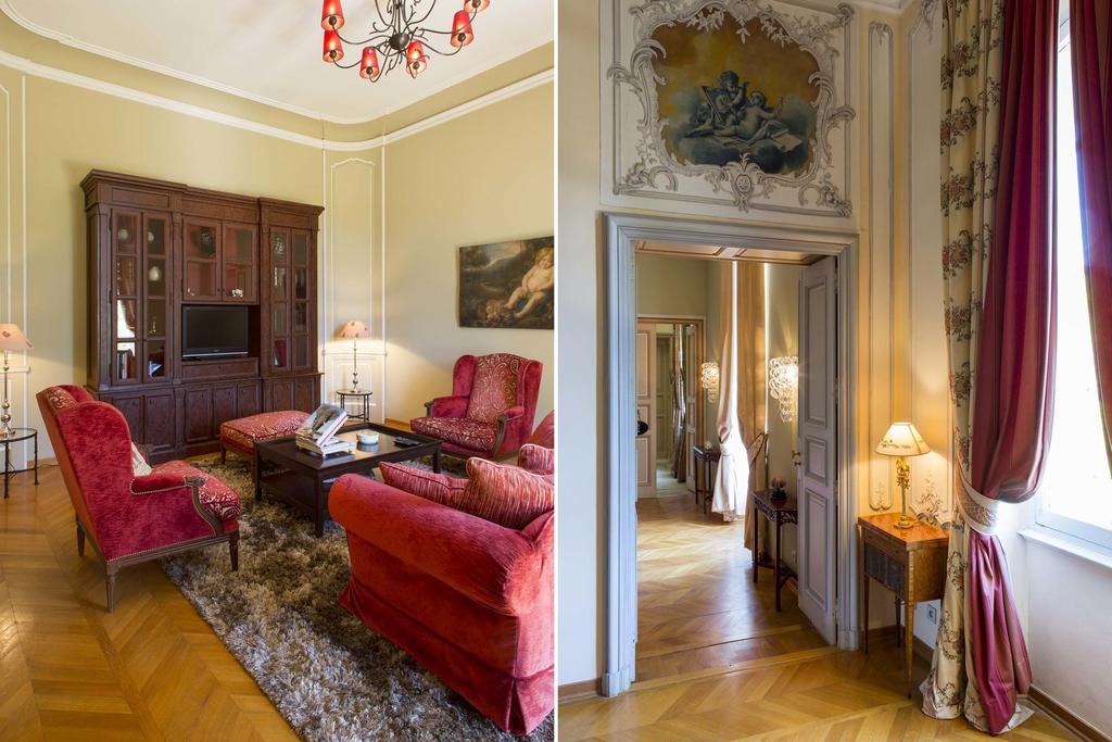 Bed and Breakfast Chateau Talaud Loriol-du-Comtat Номер фото