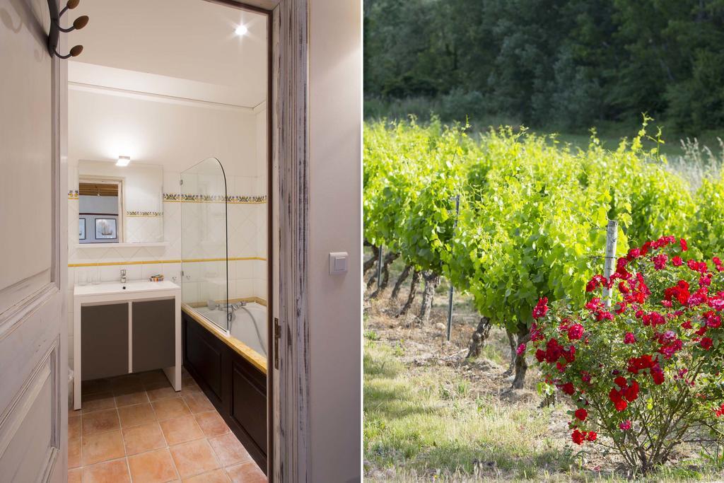 Bed and Breakfast Chateau Talaud Loriol-du-Comtat Екстер'єр фото
