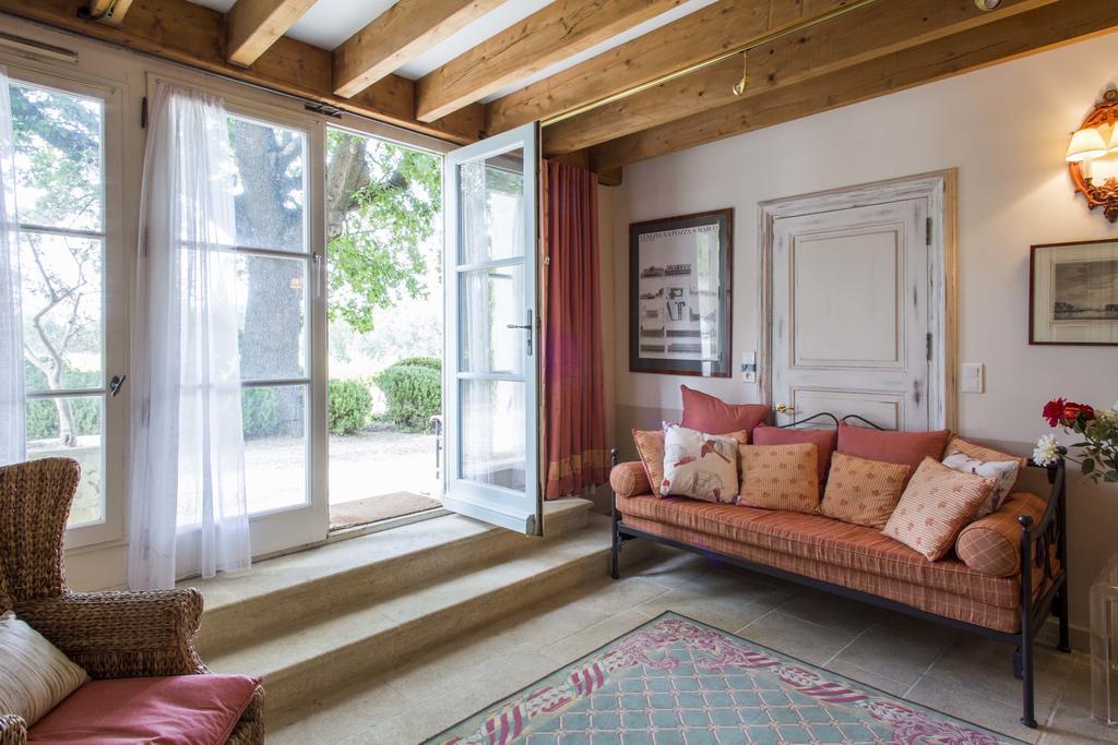 Bed and Breakfast Chateau Talaud Loriol-du-Comtat Екстер'єр фото
